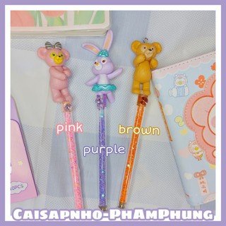 (Hàng có sẵn+ 1 lưỡi thay thế ) Bút rọc giấy cắt keo washi tape siêu dễ thương thỏ stella lou