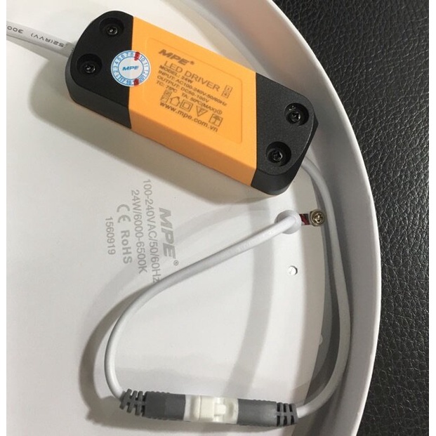 TĂNG PHÔ LED ÂM TRẦN 6W-9W-12W-18W-24W MPE 1 chế độ màu