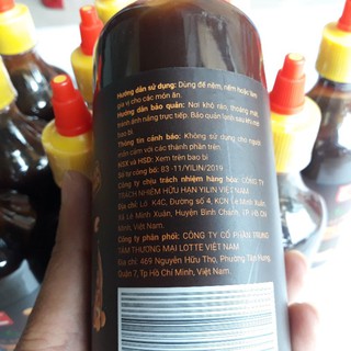 [Hàng tặng không bán] Tương Đen Choice L I'm Chef Chai 500G