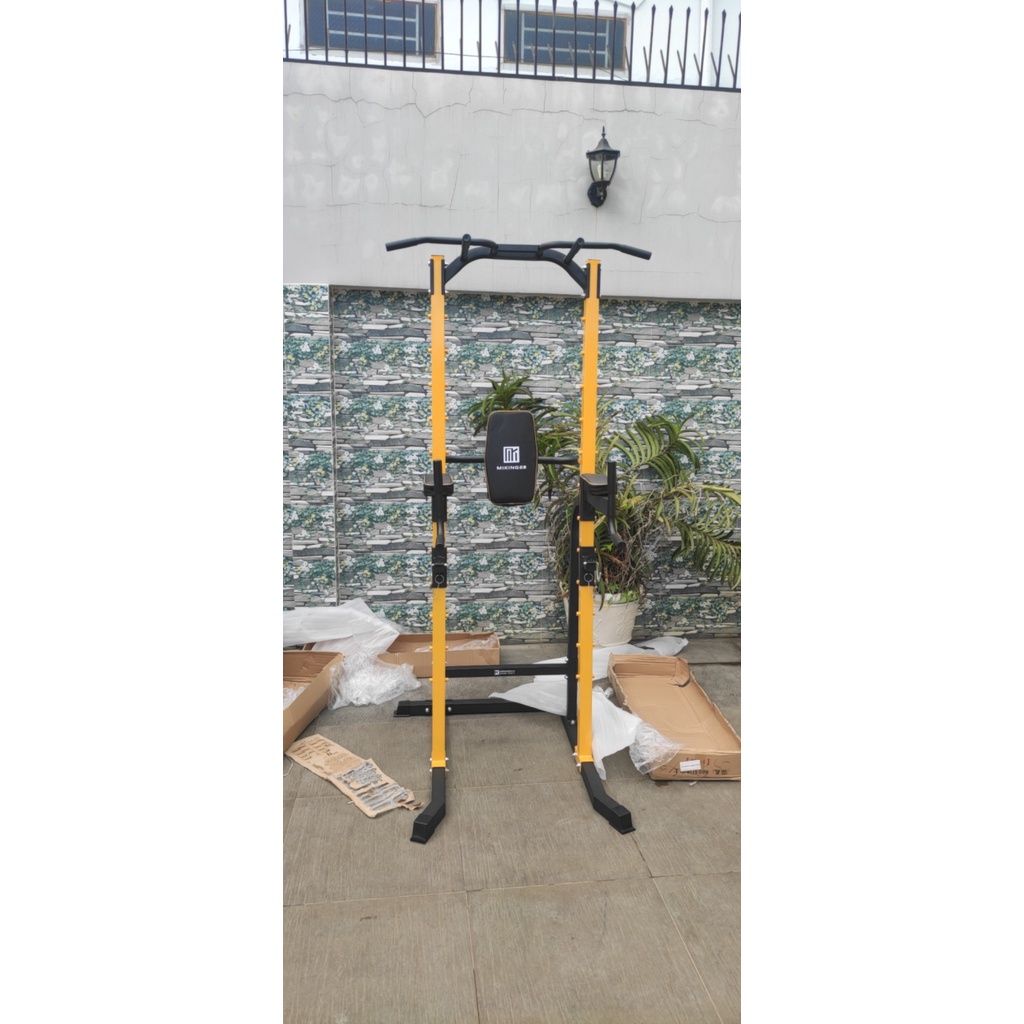 Xà đơn xà kép đa năng Miking MK680 có khung thép chắc chắn, thiết kế trẻ trung, Tải trọng lên tới 180kg