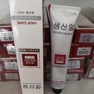 Thuốc nhuộm Hàn Quốc ( Bán từ 10 tuýp)