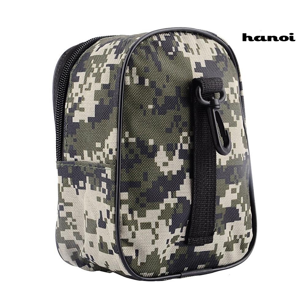 Túi Đựng Giá Đỡ Máy Câu Cá Đeo Hông Họa Tiết Rằn Ri