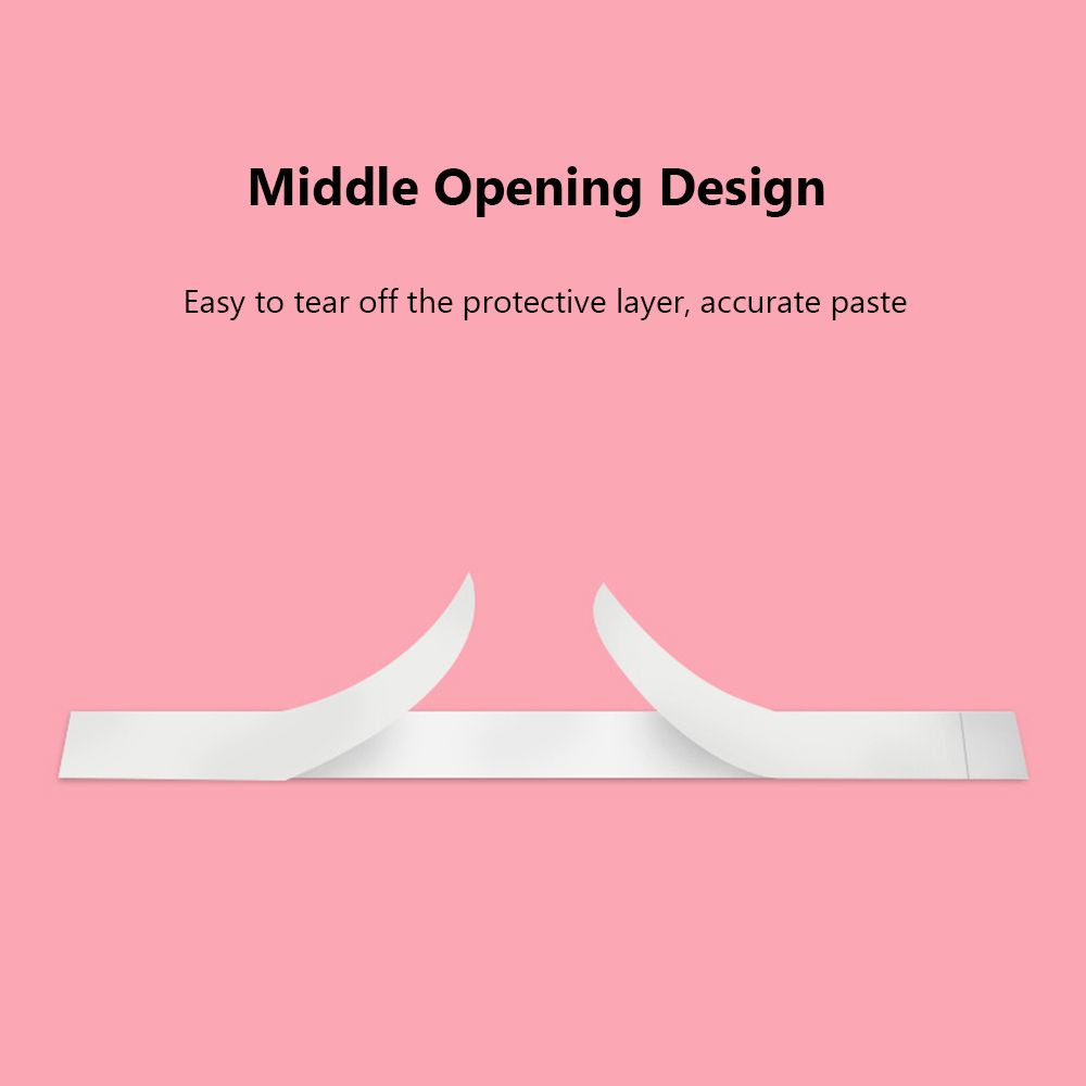 Băng keo dán hai mặt trong suốt cố định đầm/quần áo chống trượt tiện dụng cho nữ