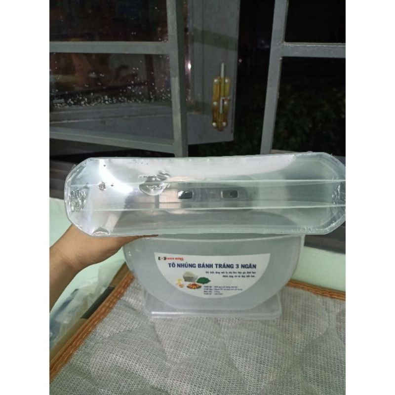 KHAY NHÚNG BÁNH TRÁNG SIZE LỚN