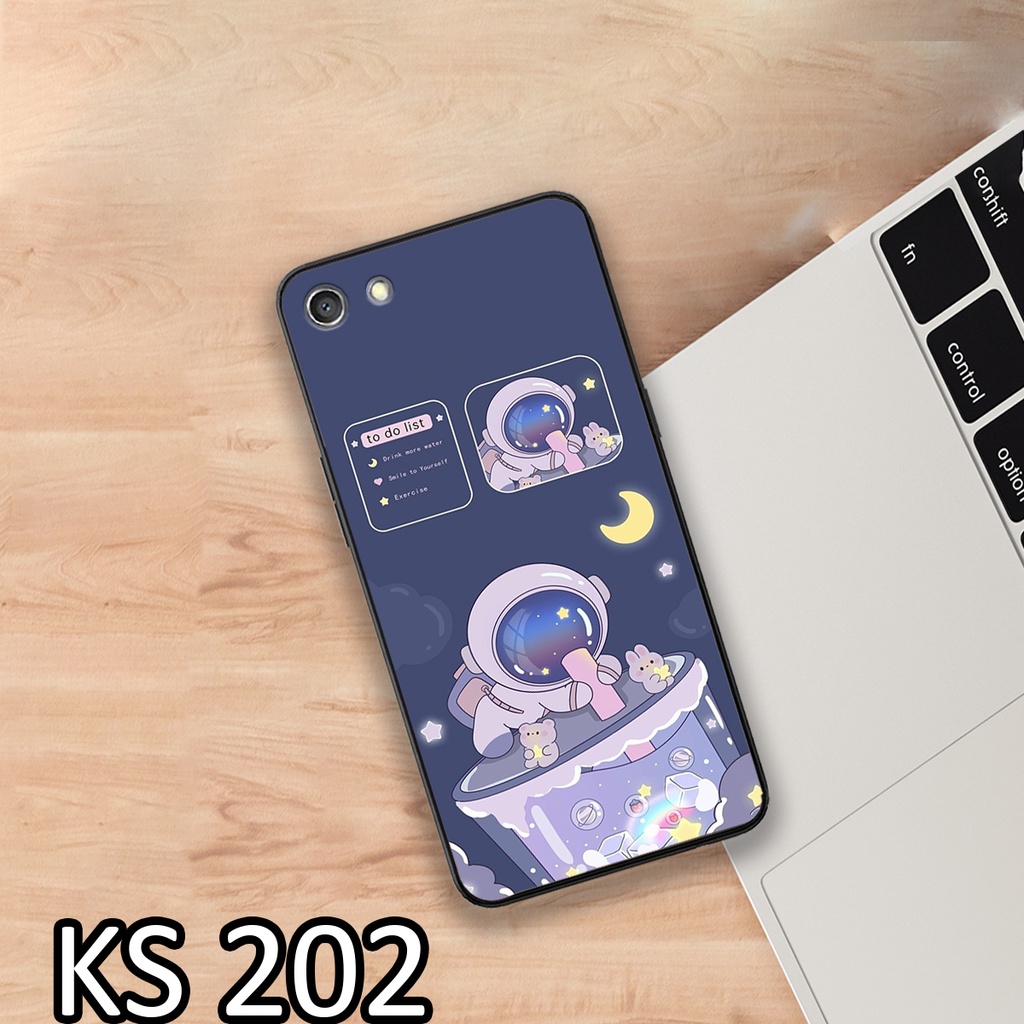 [HOT] Ốp lưng Oppo A31/Oppo A33/Oppo A35/Oppo A37 in hình Phi hành gia siêu dễ thương