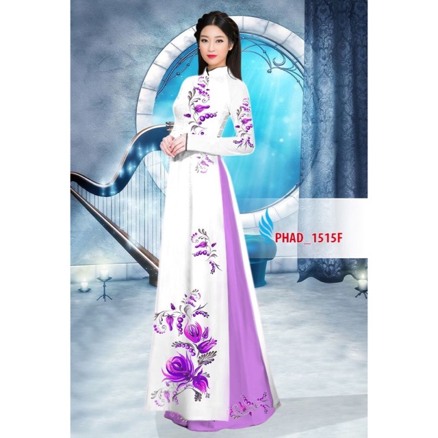 Vải áo dài tằm thái