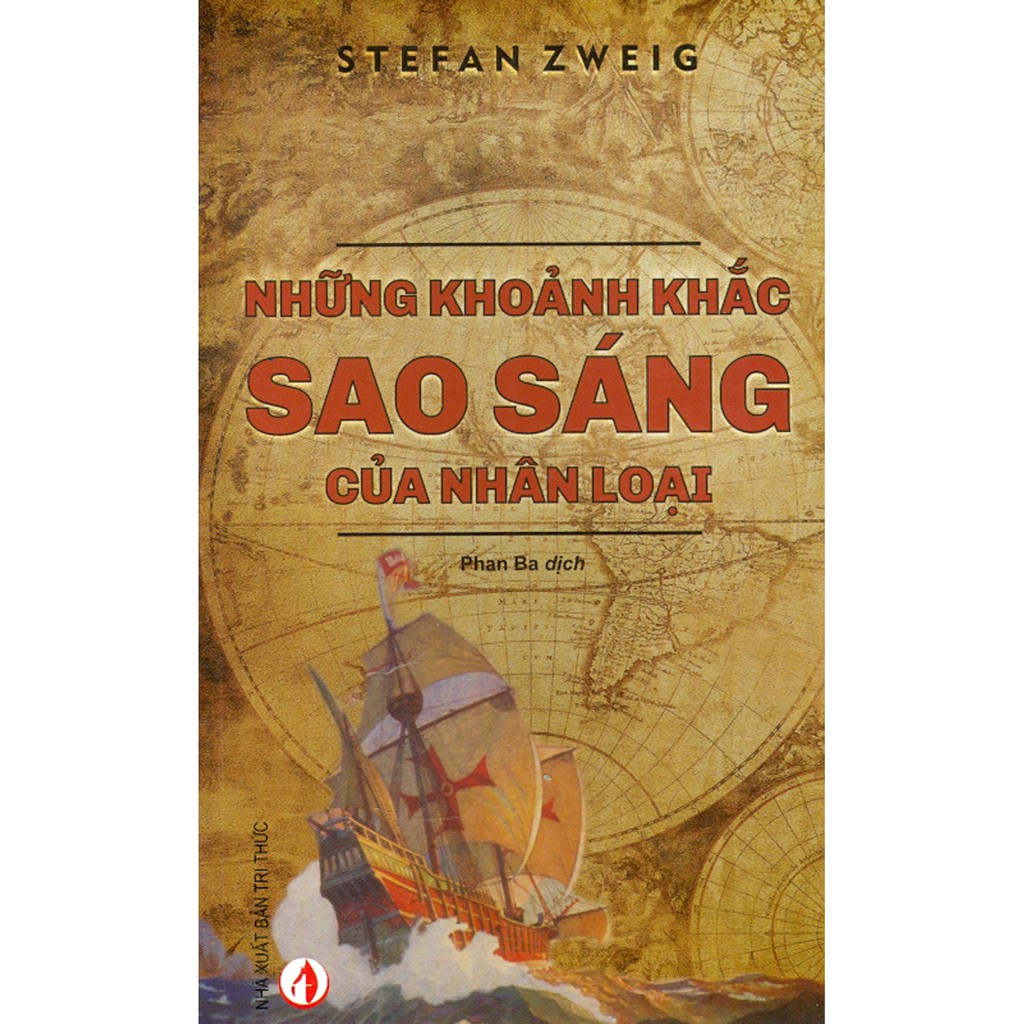 Sách - Những Khoảnh Khắc Sao Sáng Của Nhân Loại