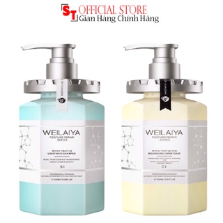Bộ dầu gội Weilaiya phục hồi đa tầng Nấm Truffle 450ml