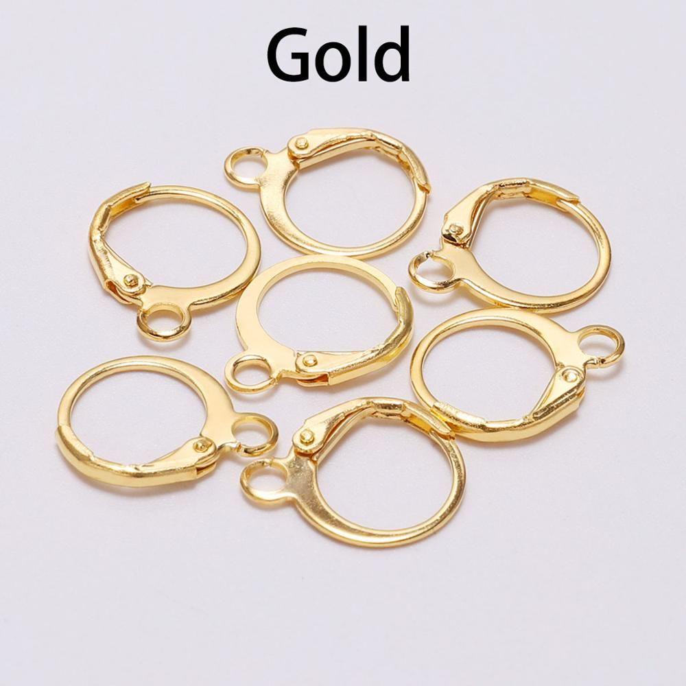 Set 20 / 20 Hạt Làm Bông Tai Handmade DIY