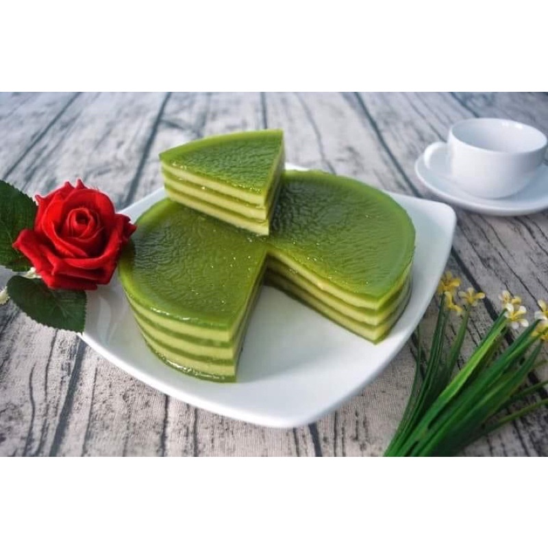 Bánh Da Lợn Lá Dứa