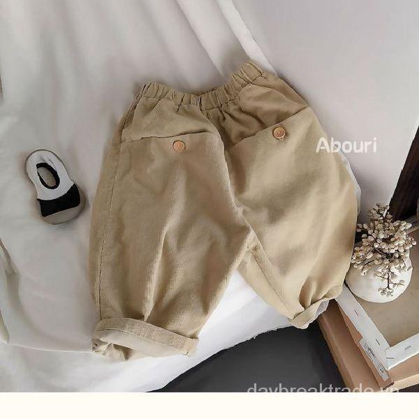 Bộ đồ dài tay họa tiết kẻ sọc thời trang xuân thu phong cách phương Tây cho bé gái