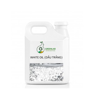 DẦU TRẮNG WHITE OIL - Nguyên liệu mỹ phẩm