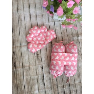 Bộ gối lõm và gối chặn sơ sinh