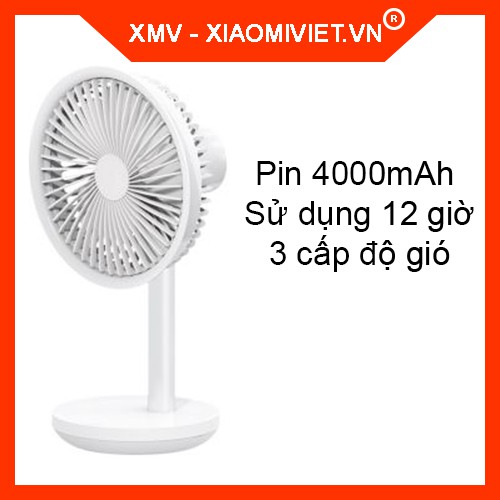 Quạt để bàn mini Xiaomi Solove F5 - Hàng chính hãng