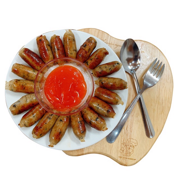 1Kg bò cuộn lá lốt Lacusina siêu ngon để chiên, nướng,...