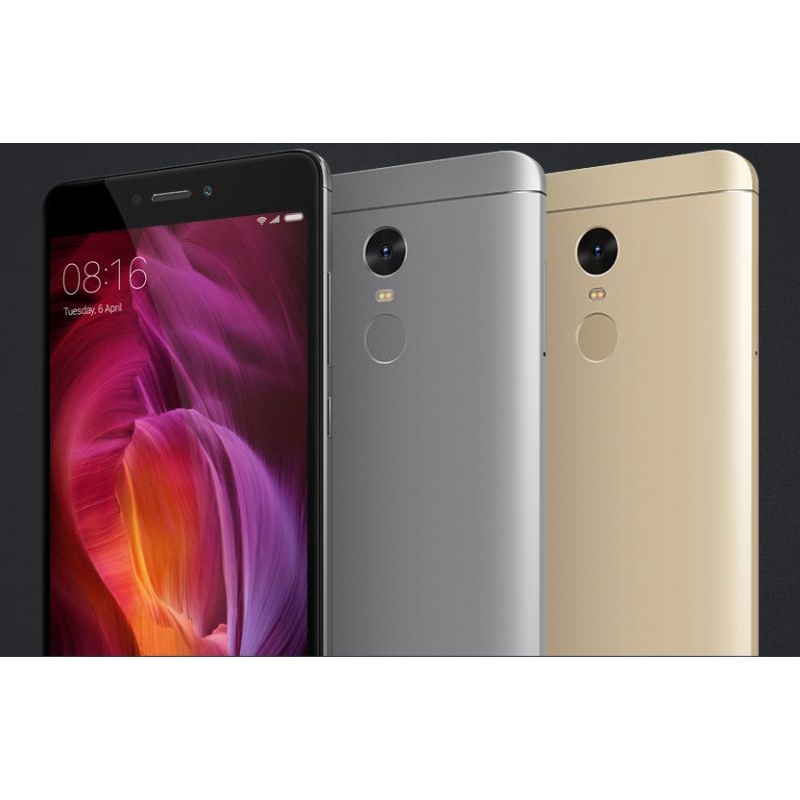 Điện thoại Xiaomi redmi note 4 bộ nhớ 3/16 chính hãng, đầy đủ tiếng việt, redmi note 4x