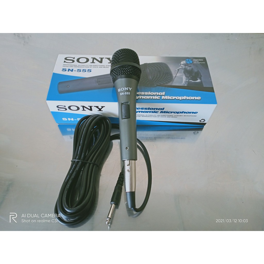 Mích dây sony sn_555