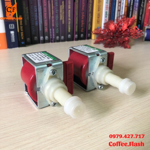 Bơm rung (Pump), bơm điện từ CEME-ULKA (EP4) cho máy pha cà phê Gemilai, milesto, Breville , Gaggia Classic