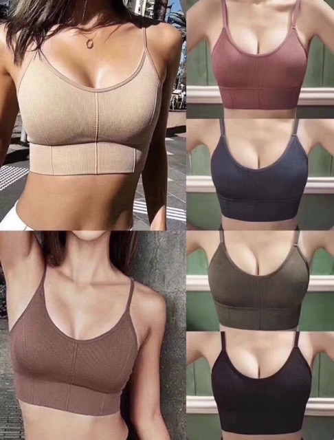 Áo bra tập gym siêu hot 818