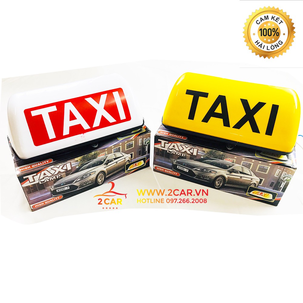 Mào taxi có đèn có hút nam châm