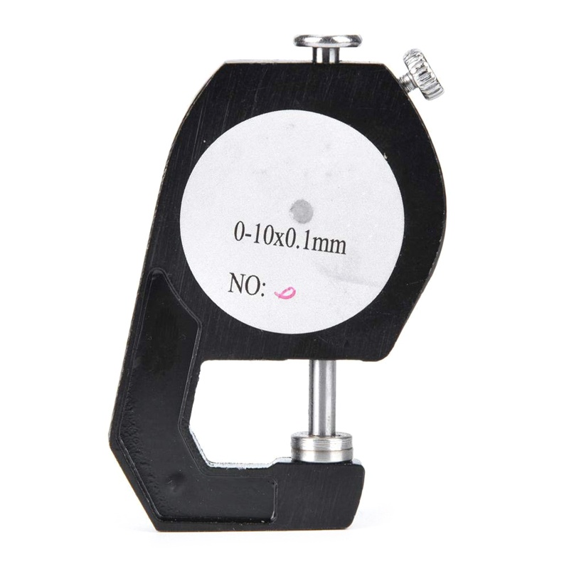 Dụng Cụ Đo Độ Dày 0~10mm Cho Vải Da 0.1mm