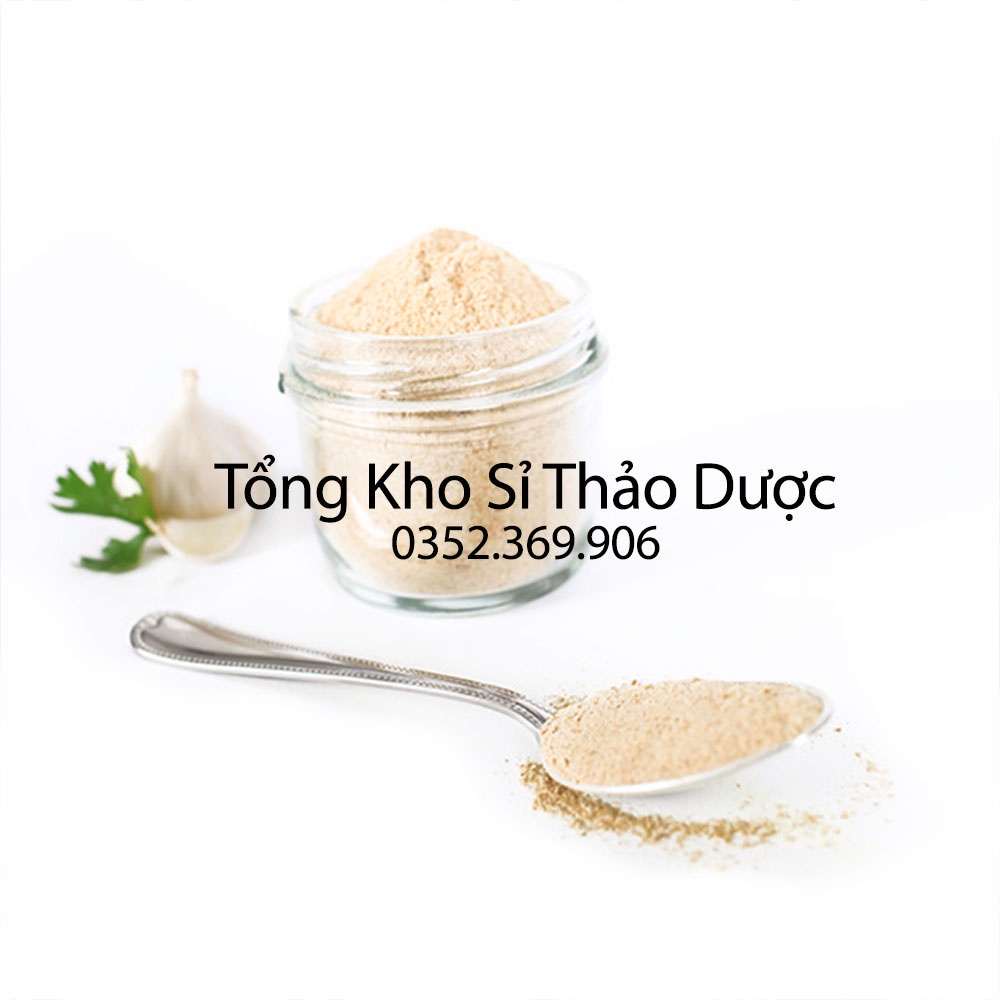 Bột tỏi nguyên chất 1kg (Bột garlic, gia vị ướp thịt, gia vị nấu ăn)