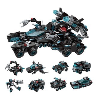 LEGO xếp hình Qman 1413 - Chiến xa bóng tối vannamstore