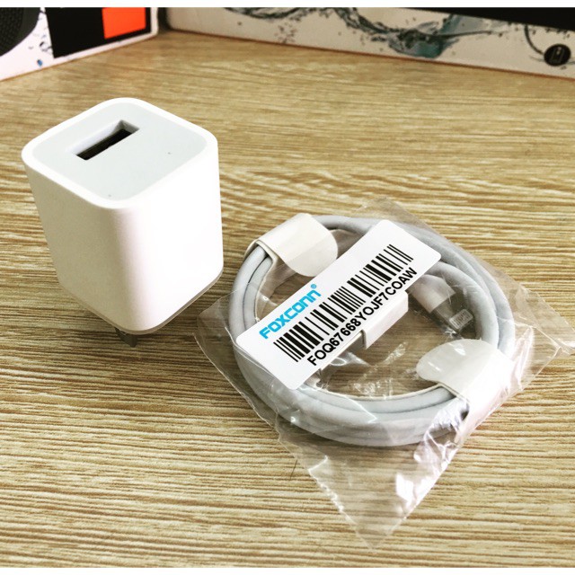 Bộ đầu sạc A21 và cáp sạc Foxconn 5IC hàng chất giá rẻ