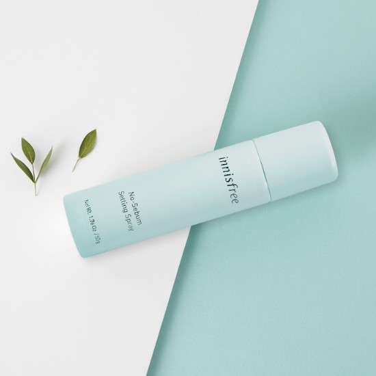 Nước xịt kiềm dầu khóa lớp trang điểm innisfree No Sebum Setting Spray 50ml | BigBuy360 - bigbuy360.vn
