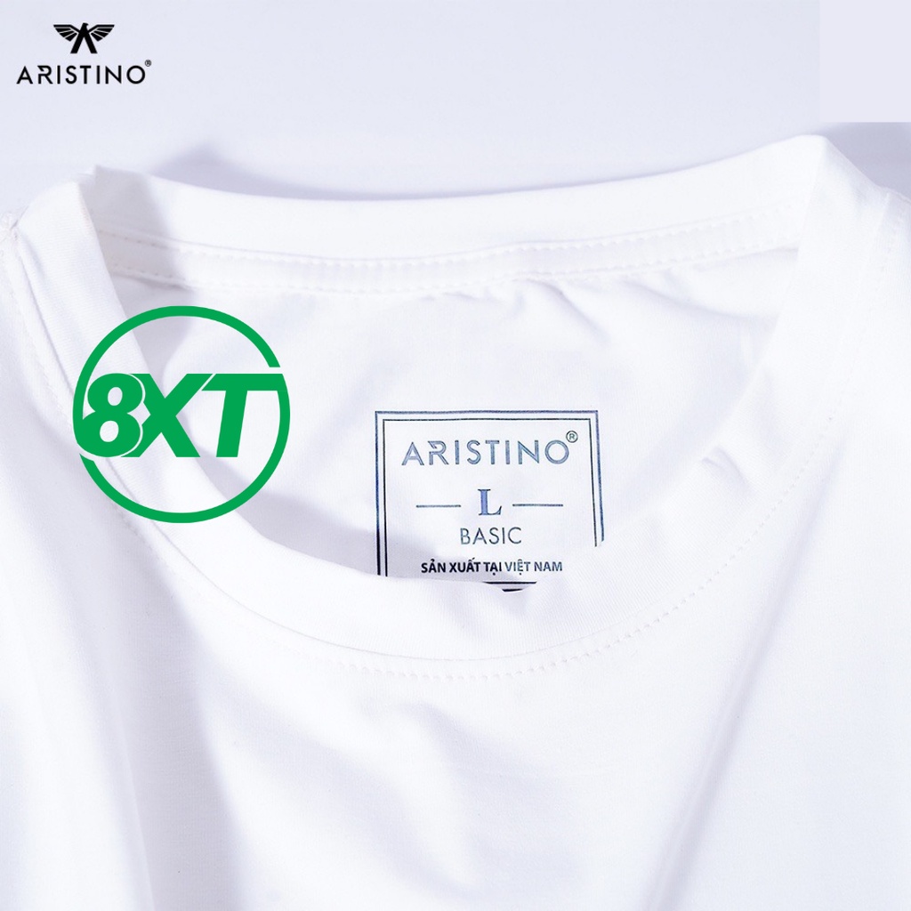 [Chính Hãng] Áo ba lỗ nam ARISTINO Form classic kết hợp với chất liệu vải 100% cotton bề mặt vải mềm,  mịn, mỏng, mát