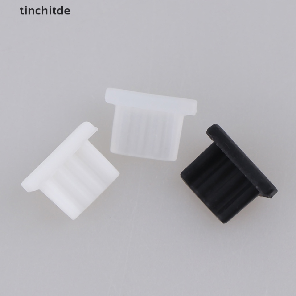 Set 10 Vỏ Bọc Cổng Sạc Micro USB Chống Bụi Thông Dụng