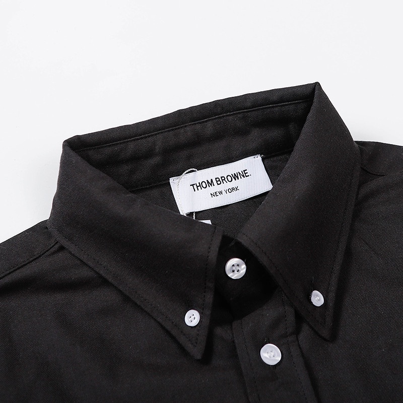 Áo Sơ Mi Tay Dài Kẻ Sọc Thời Trang Cho Nam Nữ