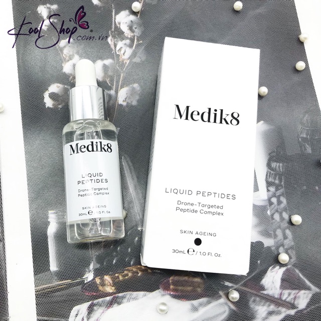 Mini Kool 💦 Tinh chất cấp ẩm sâu Medik8 Liquid Peptides 💦
