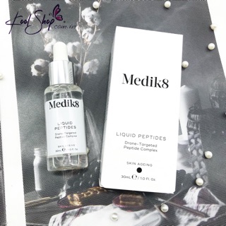 Mini Kool 💦 Tinh chất cấp ẩm sâu Medik8 Liquid Peptides 💦