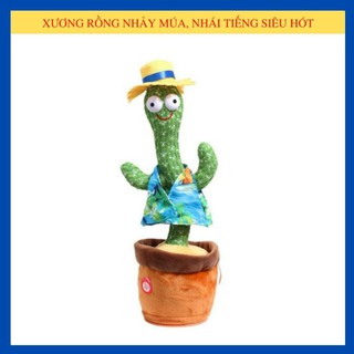 Xương Rồng Nhảy Múa 120 Bài Hát + Nhại Tiếng Siêu Hót