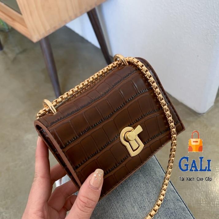 [Mã FAMAYWA2 giảm 10k đơn từ 50k] Túi đeo chéo mini thời trang, dễ thương, sành điệu, hàng nhập quảng châu GL56