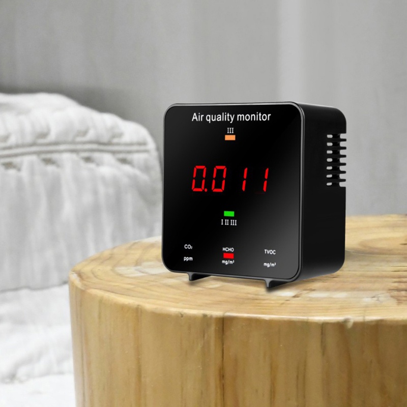 Máy Phân Tích Khí CO2 Carbon Dioxide 4 Trong 1 Đa Năng