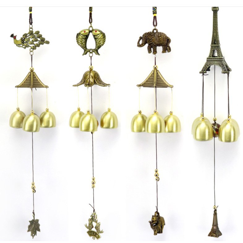 Chuông gió phong thủy 🎁FREESHIP🎁 Chuông gió ống đồng trang trí nhà cửa | BigBuy360 - bigbuy360.vn