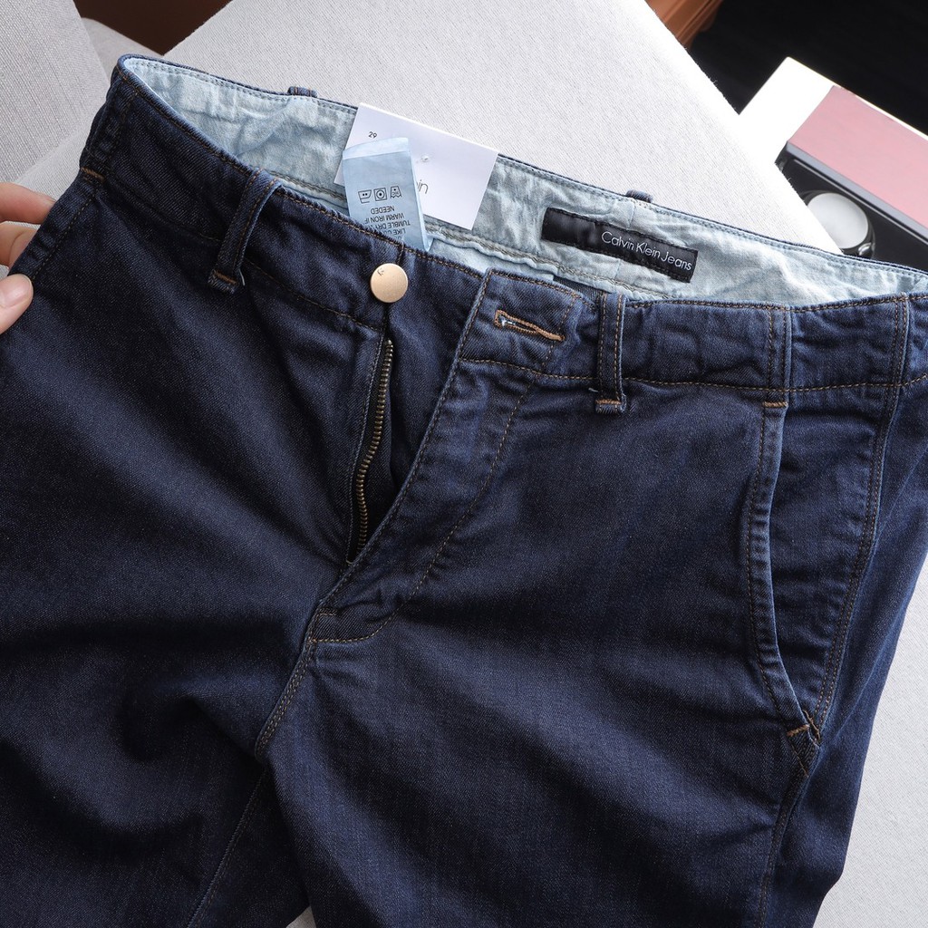 [Mã FAGREEN245 giảm tới 30K đơn 99K] Quần short lửng bò jeans bigsize nam xuất khẩu cao cấp