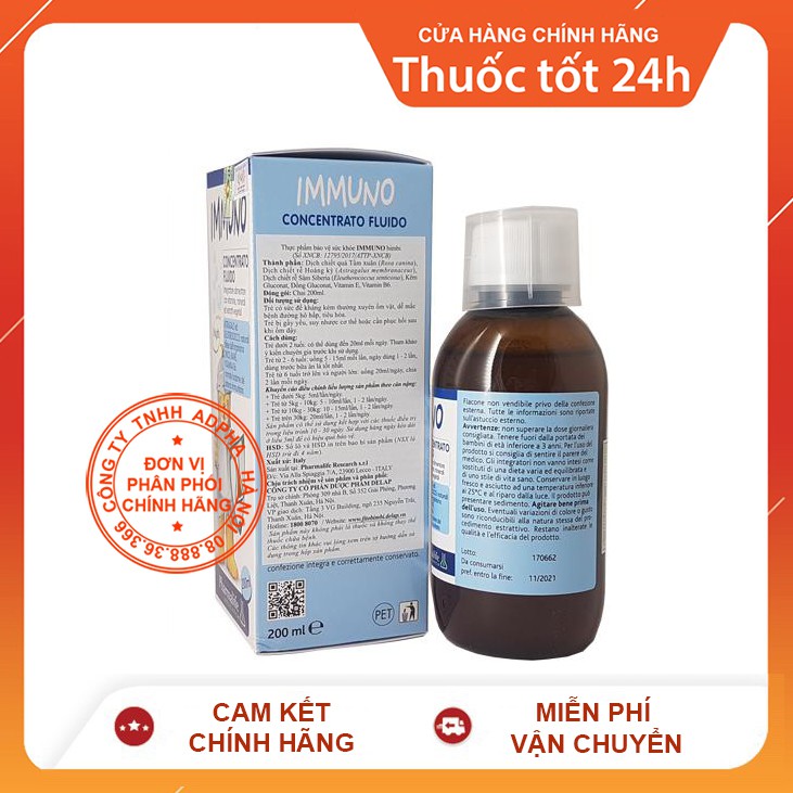 Immuno bimbi - Thảo dược Châu Âu tăng cường miễn dịch tự nhiên cho bé | BigBuy360 - bigbuy360.vn