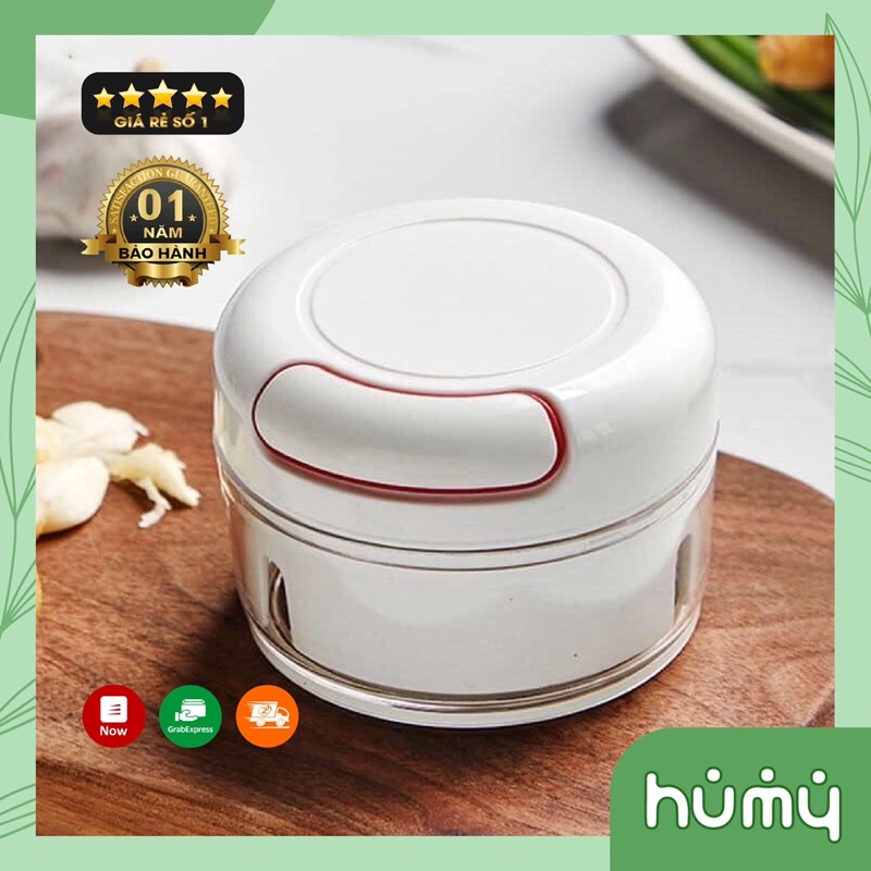 Máy xay tỏi ớt cầm tay Mini Food Chopper