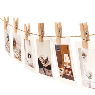 Kẹp Gỗ Trang Trí - Set 100 Kẹp