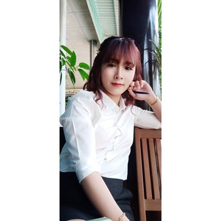 [GIÁ HỦY DIỆT] Áo sơ mi dài tay vải lụa kate không nhăn khồng nhàu (ảnh thật kèm fedback khách hàng)