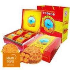 Bánh trung thu Yến sào Khánh Hòa-combo 04 bánh 200gr