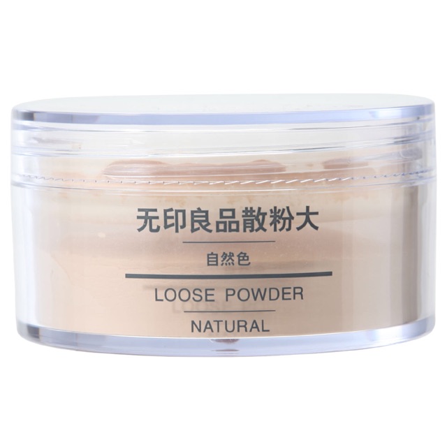 MUJI - Phấn Khoáng Natural Powder