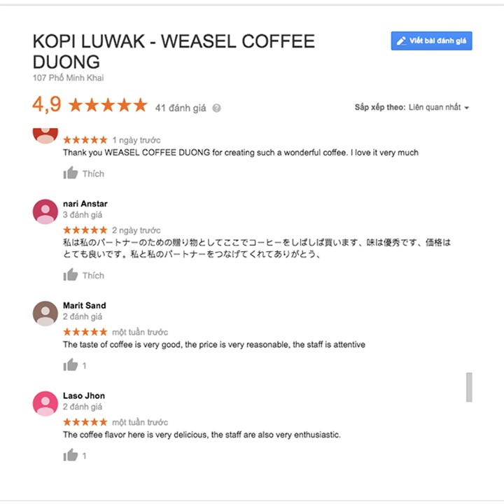 [Combo 5 Gói] Cà phê Arabica - Rang xay nguyên chất thơm ngon, hảo hạng, dạng bột gói 250G - Dương Cafe | BigBuy360 - bigbuy360.vn