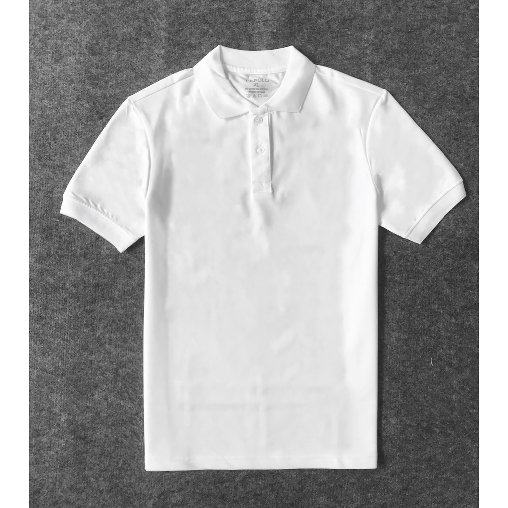 Áo Polo Nam cổ bẻ thun có cổ tay lỡ vải cá sấu cotton phong cách trẻ trung, chuẩn form, nhiều màu | BigBuy360 - bigbuy360.vn
