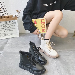 [ORDER TAOBAO] Giày boots cao cổ ulzzang