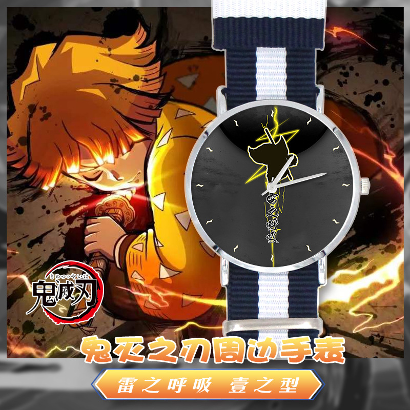 Đồng Hồ Đeo Tay YT3 Anime Jujutsu Kaisen Demon Slayer Darling In The Franxx Attack On Titan Gojo