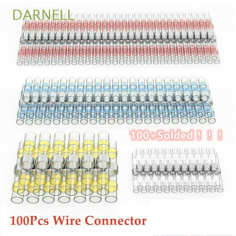 Bộ ống co nhiệt DARNELL bọc đầu nối dây điện chống nước